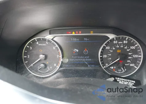 2020 Nissan Altima S Fwd из США, поврежденный, VIN 1N4BL4BV5LC114682